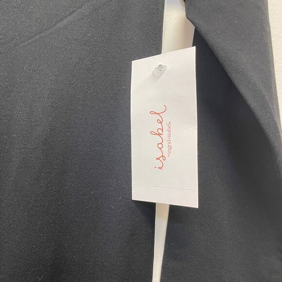 Isabel By Ingrid & Isabel Long Sleeve Seamless Jersey Midi Maternity Dress XS - Picture 4 of 5